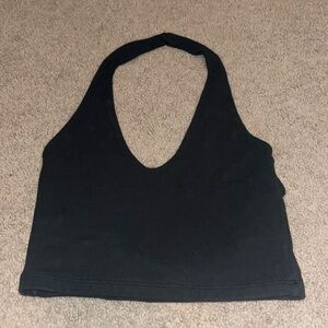 forest green halter top from brandy melville size xs